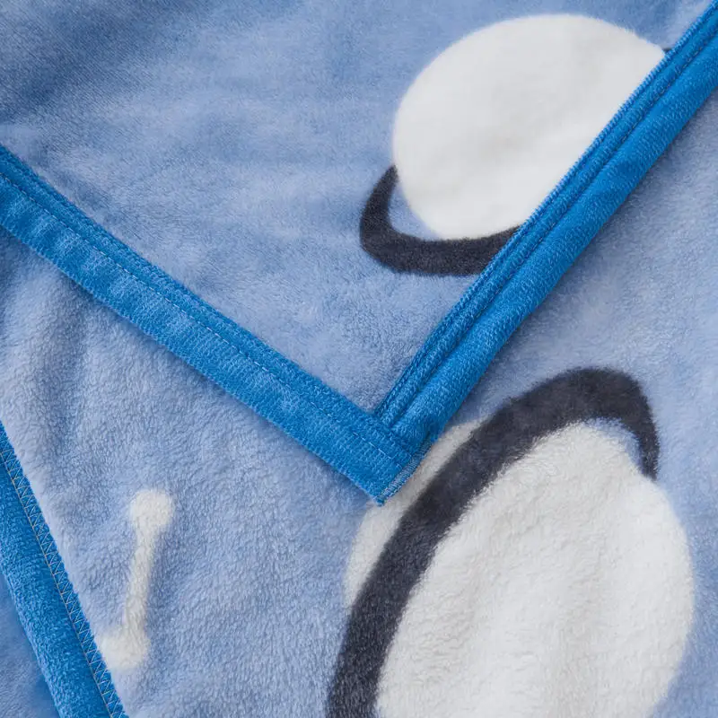 

High Quality flannel warm sofa blanket winter decoration soft star blanket cover the bed