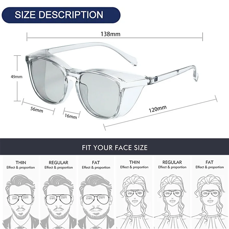 Очки солнцезащитные унисекс поляризационные с защитой UV400 | Аксессуары для