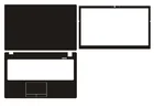 Наклейка с полным покрытием для Clevo W650 W650SZ W650RC P650RZ P570WM P640RF P641RF NH55 SAGER NP3652 NP5652NP8157 P650HS, 3 шт.