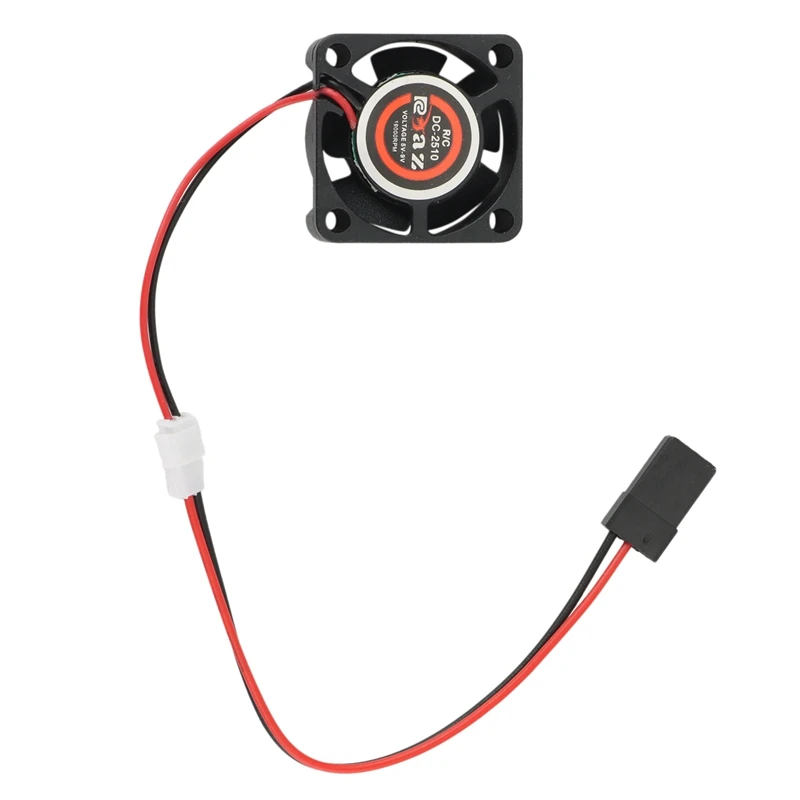 

Motor Cooling Fan ESC Radiator Heat Sink for 1/12 1/10 1/8 RC Car Parts
