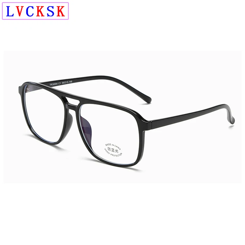 Очки TR90 с блокировкой сисветильник для мужчин и женщин мягкие ретро очки двойным