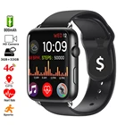 Смарт-часы мужские с сенсорным экраном 1,82 дюйма, 3 ГБ + 32 ГБ, GPS, Wi-Fi, 4G, SIM-карта