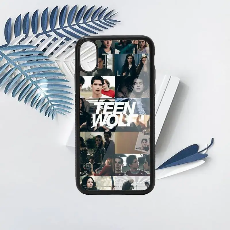 

teen wolf Phone Case TPU For iPhone X XR XS 11 12 mini Pro MAX 6 6S 7 8 Plus SE 2020
