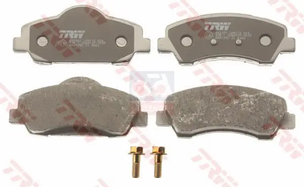 

TRW BRAKE LINING FRONT 13 PT.301-C ELYSEE 1.2vti TRW TK