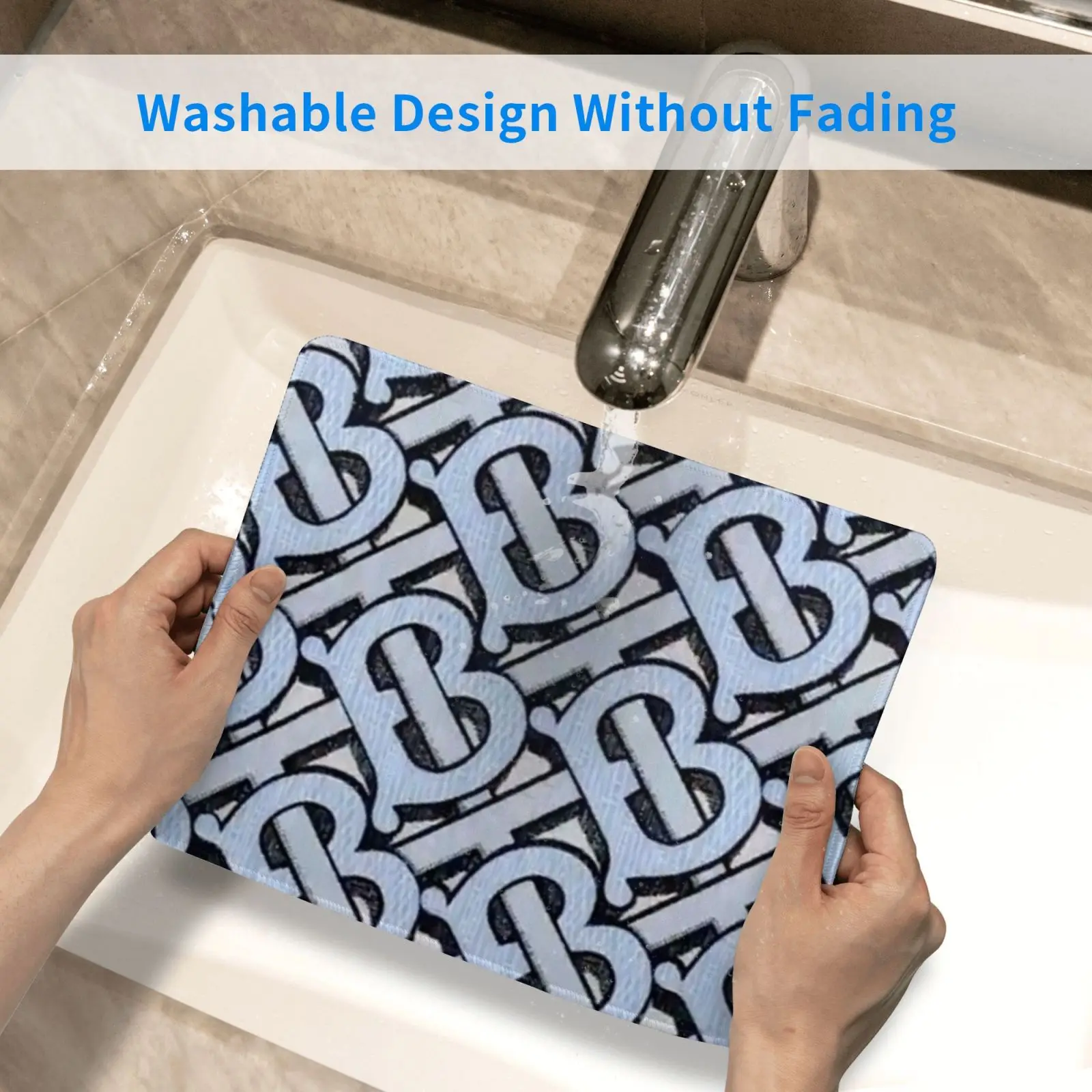 

Fashion Paris Pattern Luxury Mouse Pad DIY Print Cushion