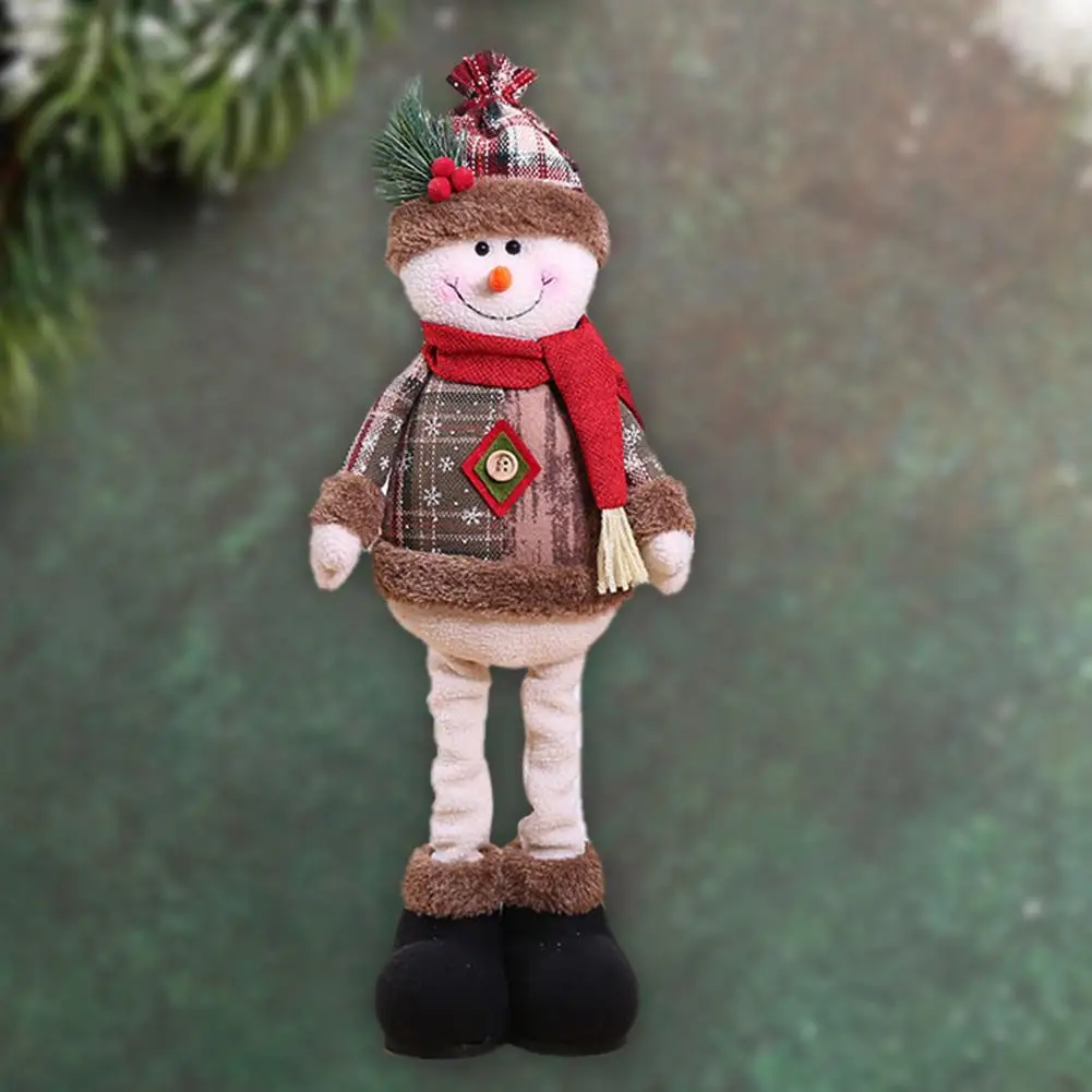 

Merry Christmas Decorations For Home Pendants Gift Xmas Noel Happy New Year 2021 Christmas Tree Ornaments Hanging Doll Craft