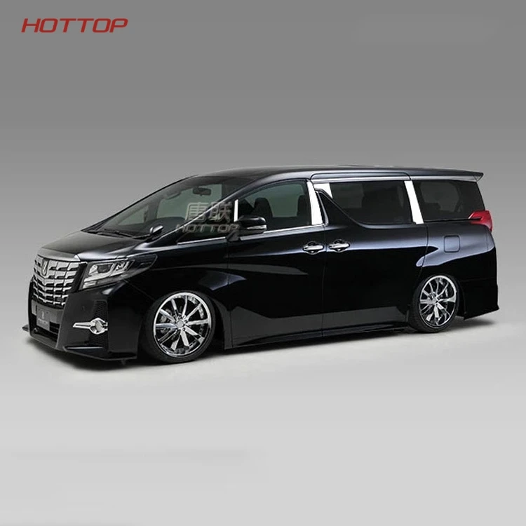 12 шт. декоративные аксессуары для Toyota ALPHARD VELLFIRE 2015 2020|Хромирование| |