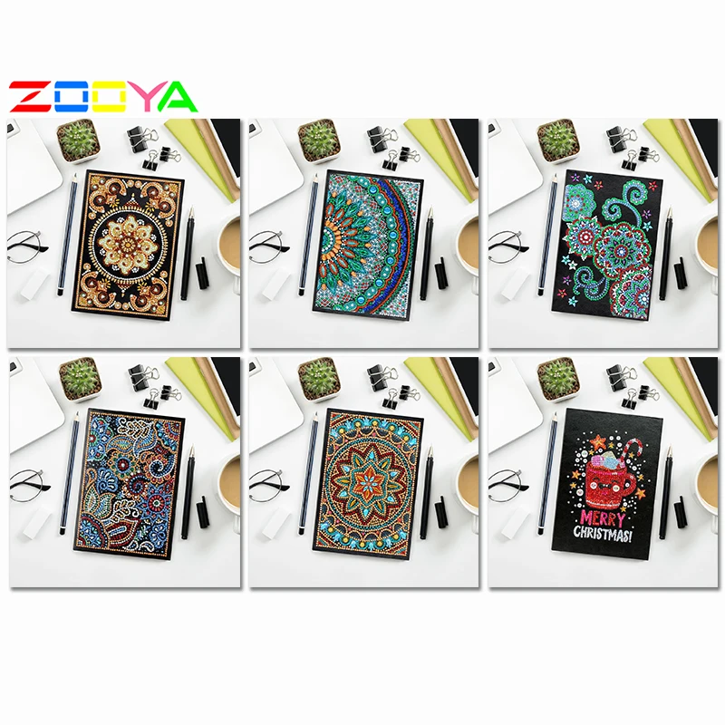 Алмазная живопись блокноты специальной формы Новые поступления дневник вышивка