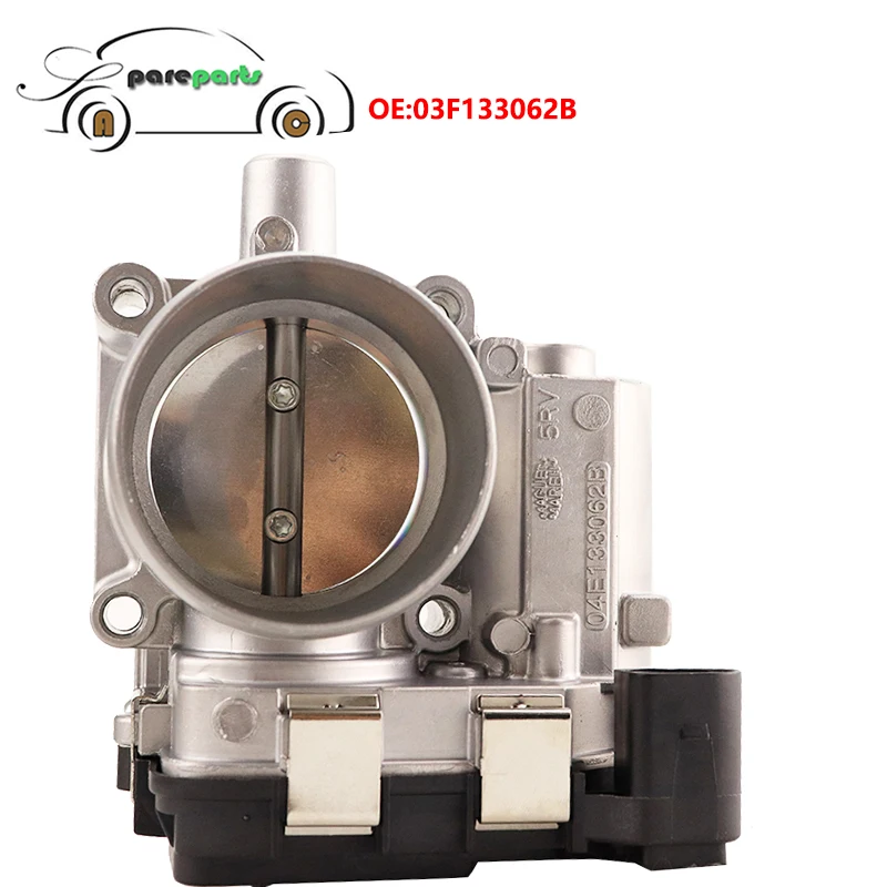 Дроссельная заслонка с Электронным Приводом для V W Jet ta 13-16 Au di Sko da Seat различные 1 2