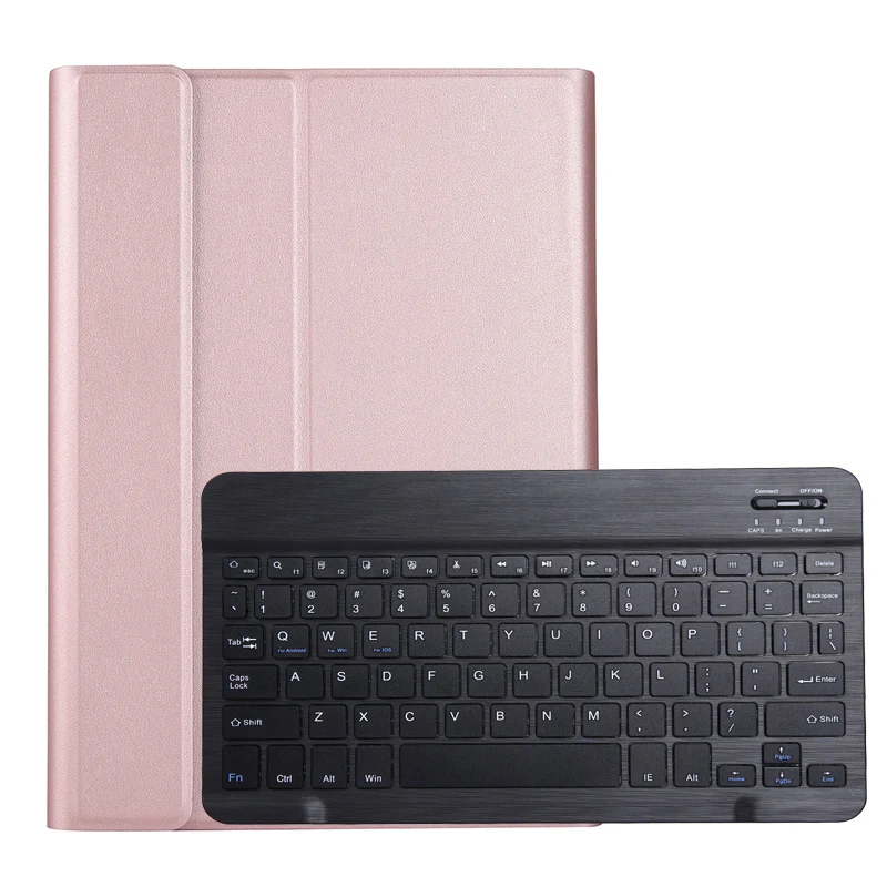 Rose gold-Black Тонкий чехол для клавиатуры huawei Mediapad M6 10,8 Bluetooth клавиатура для huawei M6 10,8 дюймов VRD-L09 смарт-чехол для планшета - Color: Rose gold-Black