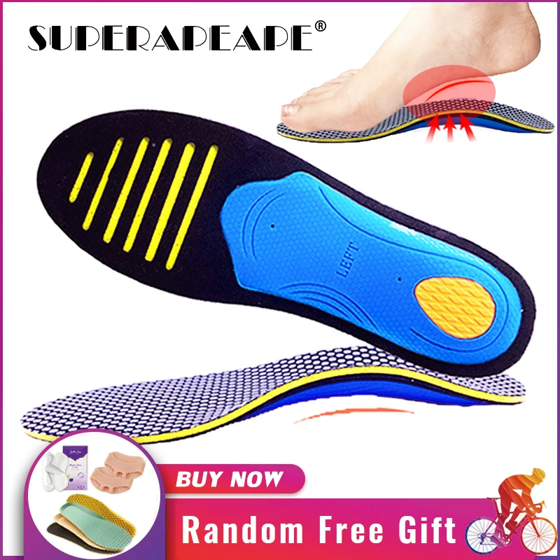 EVA ортопедические стельки для плоскостопицы поддерживающие арку обуви