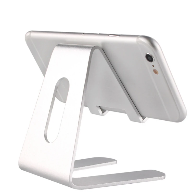 ! Универсальная подставка ACCEZZ для телефона держатель настольного iPhone 8 X Samsung Huawei