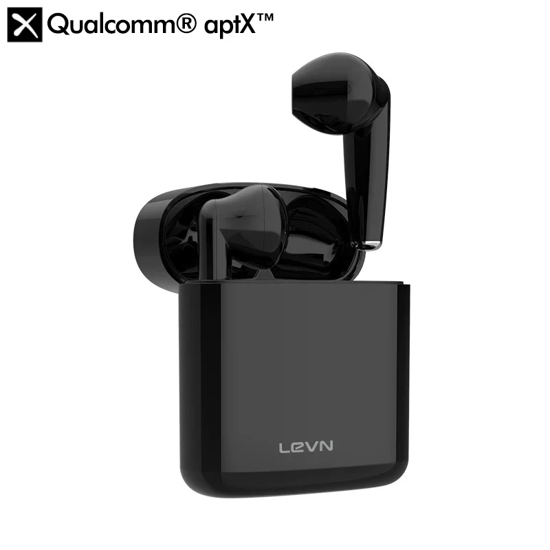 

aptX BT5.1 Earphones ENC+CVC8.0 Call Noise Cancelling Dual Mic Sport Earbuds TWS Gaming Headset for Xiaomi iPhone Huawei Phones