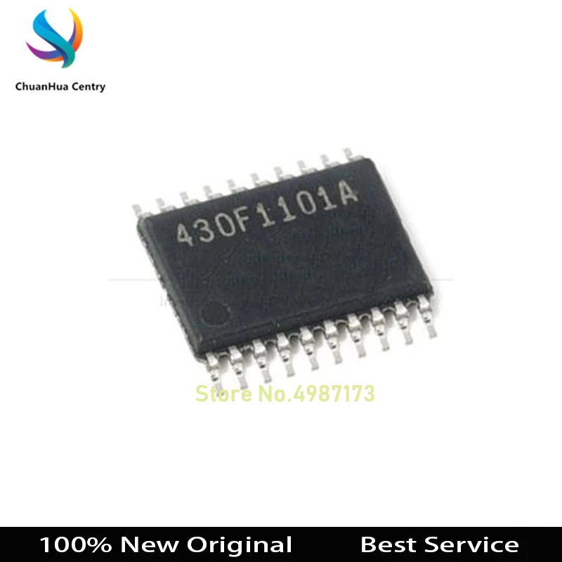 2 шт. MSP430F1101AIPWR TSSOP20 100% новая Оригинальная фотография