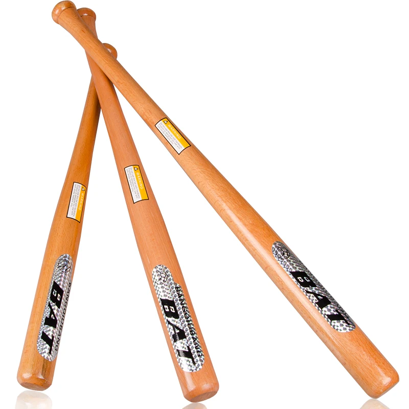 53-83cm Solid wood Baseball Bat Professional Hardwood Baseball Stick Softball Outdoor Sports Fitness Equipment defense