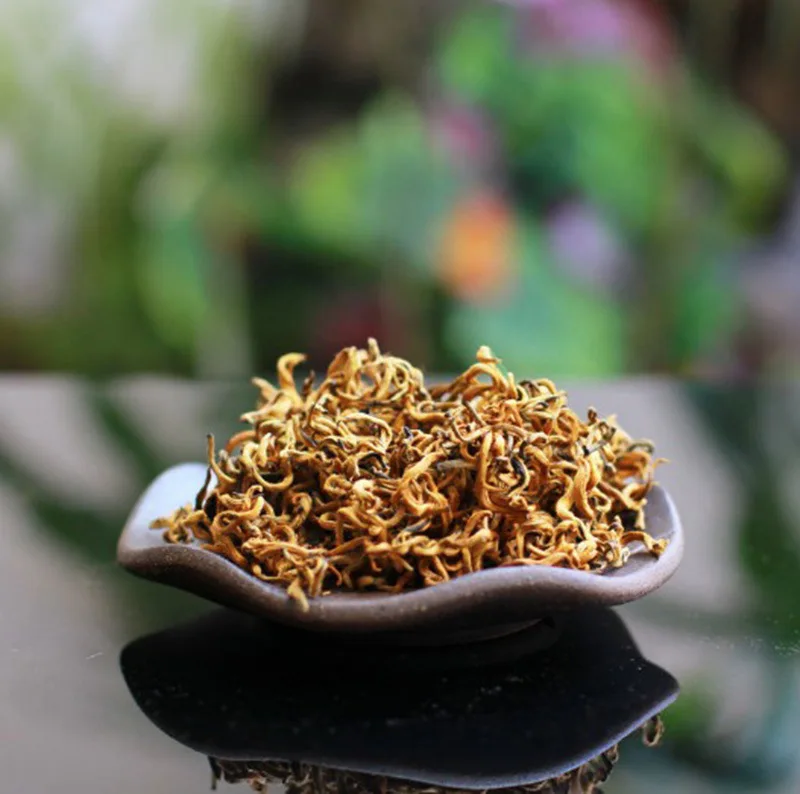 Юньнань Dianhong чай 2019 Фэнцин мед дианхон Золотой Шелковый 250g500g| |
