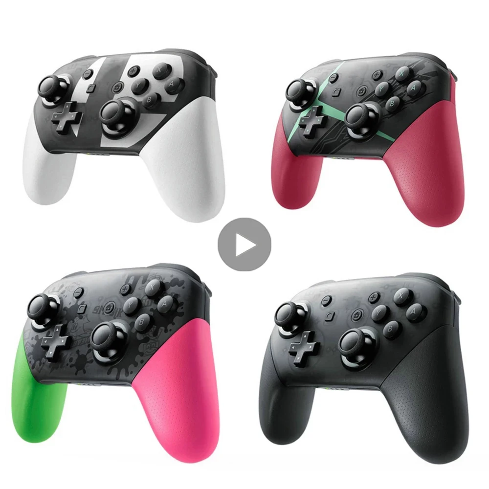 

Wireless Gamepad Control For Nintendo Switch Controller Gaming Joystick Bluetooth Trigger Game Handle Swicht Jostick Joistick