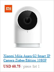 Xiao mi jia Xiaofang Dafang умная IP камера 110 градусов 1080p FHD интеллектуальная безопасность wifi IP Cam ночное видение для mi Home App