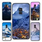 Чехол для Samsung Galaxy S5, S6, S7 edge, S8, S9, S10, E lite, S20 plus, ultra, Note, матовый