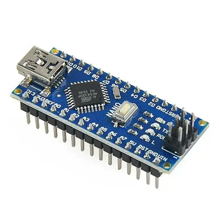 Плата контроллера Mini USB Nano V3.0 ATmega328P V3 микроконтроллер совместимый с arduino CH340G