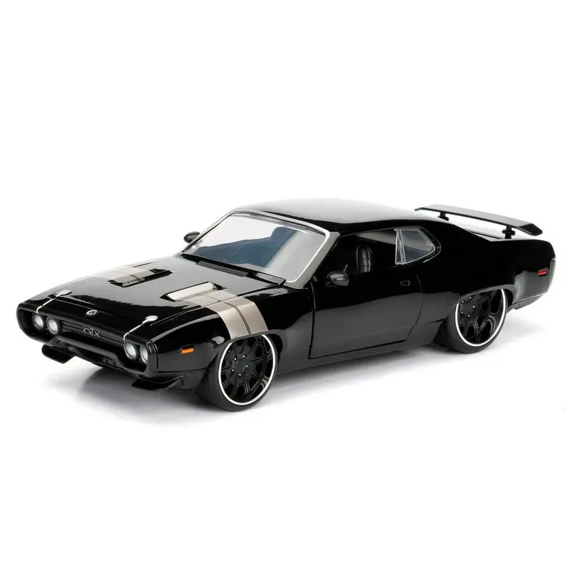 1/24 Fast and Furious Cars Dom's Plymouth GTX Collector Edition Metal Diecast Model Kids Toys Gifts |