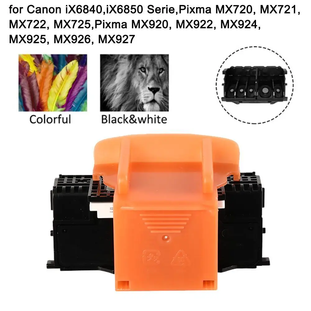 

QY6-0086 Printhead Print Head for Canon MX928 MX728 IX6780 IX6880 IX6840 IX6850 For Pixma MX720 MX721 MX722 Print Accessories