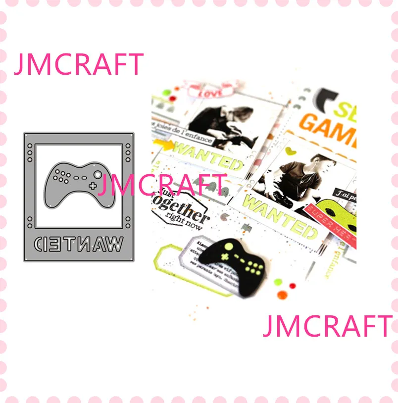 JMCRAFT 2021 Новый умный игровой пульт дистанционного управления металлические