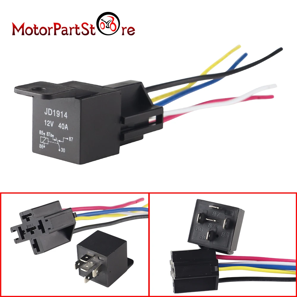 3 способа Высокое ближнего и дальнего света светильник головной мод реле для Polaris