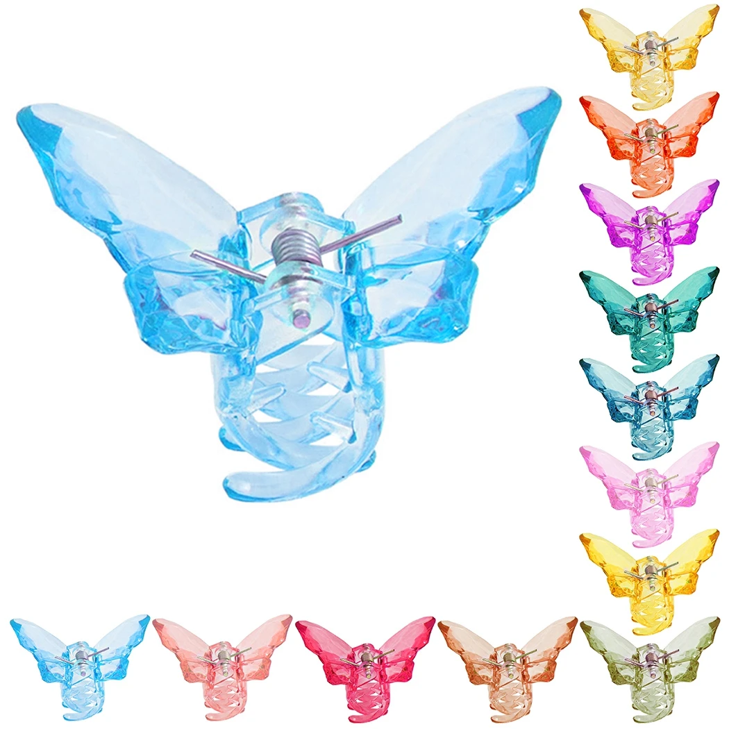 

Fashion Butterfly Hair Clips Grip Claw Barrettes Clamps Jaw Hairpin Headdress Headware for Women Hair Accessories Styling Tool