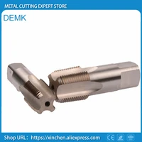 Pipe thread tap BSPT 1/8 1/4 3/8 1/2 3/4 1 inch machined tap 55 degrees straight pipe HSS 6542 High Quality Material