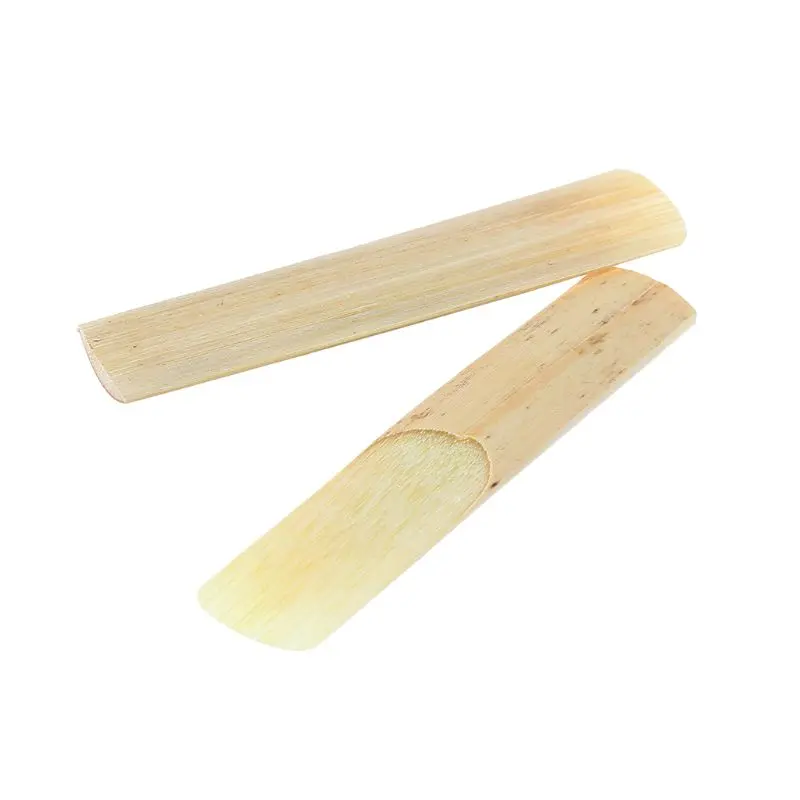 

10pcs Eb Alto Saxophone Reeds Bamboo Strength 2.5 Sax Woodwind Instrument Parts