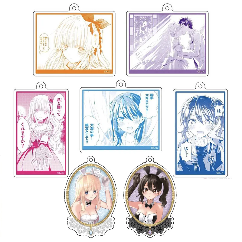 

Акриловый брелок с подвеской в сумку для косплея, аниме Джульетта, Персия, инузука, ромио, камай, хасуки, Подарочная игрушка