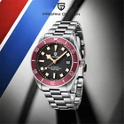 Часы наручные Pagani Мужские механические, роскошные брендовые водонепроницаемые деловые, NH35A, 2022