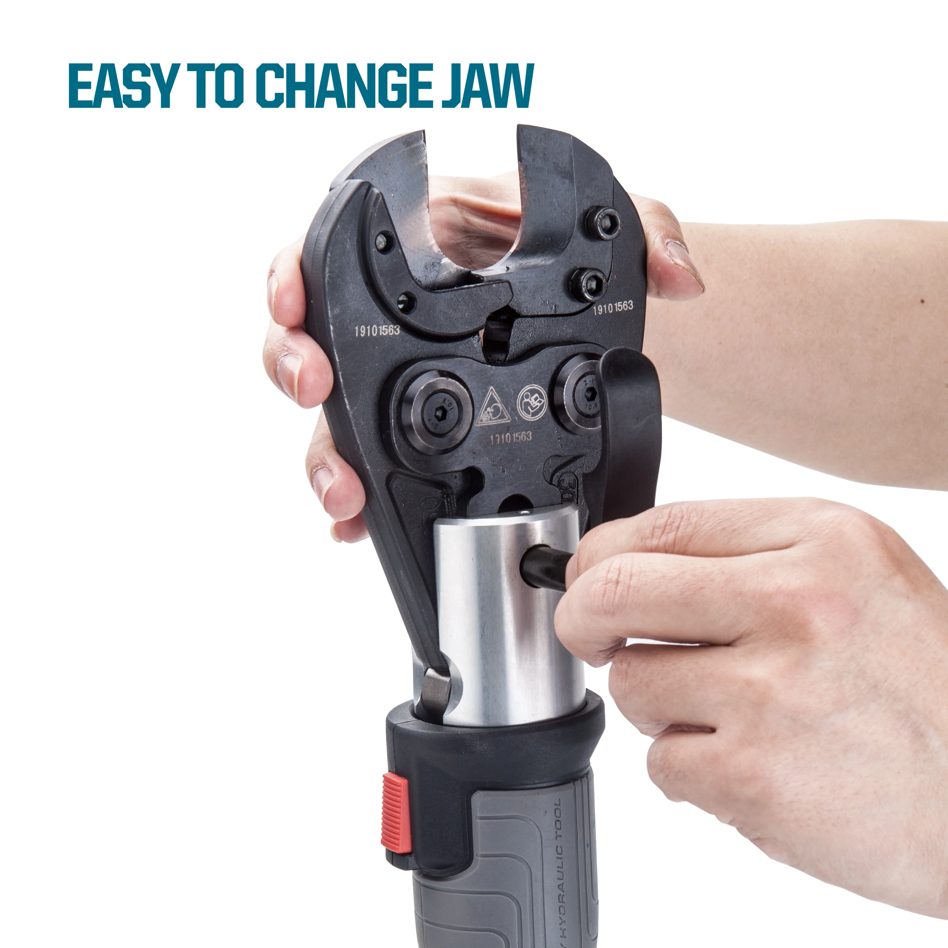 

ZUPPER PZ-300C 2in1 mini Battery powered tool for crimping and cutting cable
