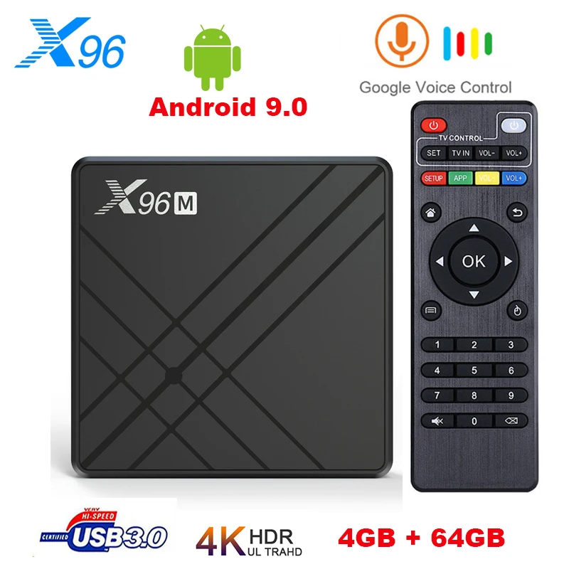 

ТВ-приставка Allwinner H603, Android 9,0, 4 Гб, 32 ГБ, 64 ГБ, 4K, HD, USB 3,0, Поддержка Google Player, Netflix