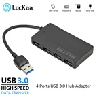 Высокоскоростной USB-разветвитель LccKaa с 4 портами USB 3,0
