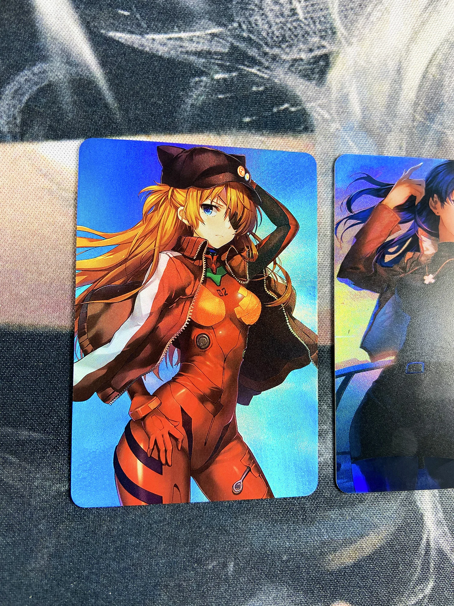 3 шт./компл. мультфильм ACG EVA аниме NEON GENESIS EVANGELION Asuka Langley Soryu Ayanami Рей коллекция Flash