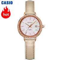 casio watch swarovski crystal women watches top brand luxury set ladies waterproof quartz wristwatch sport clock %d1%87%d0%b0%d1%81%d1%8b she4052pg