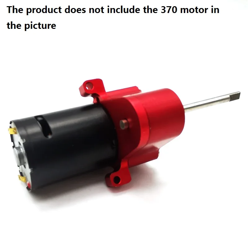 

Metal Transmission Gearbox for WPL D12 1/10 RC Car Speed Change Parts