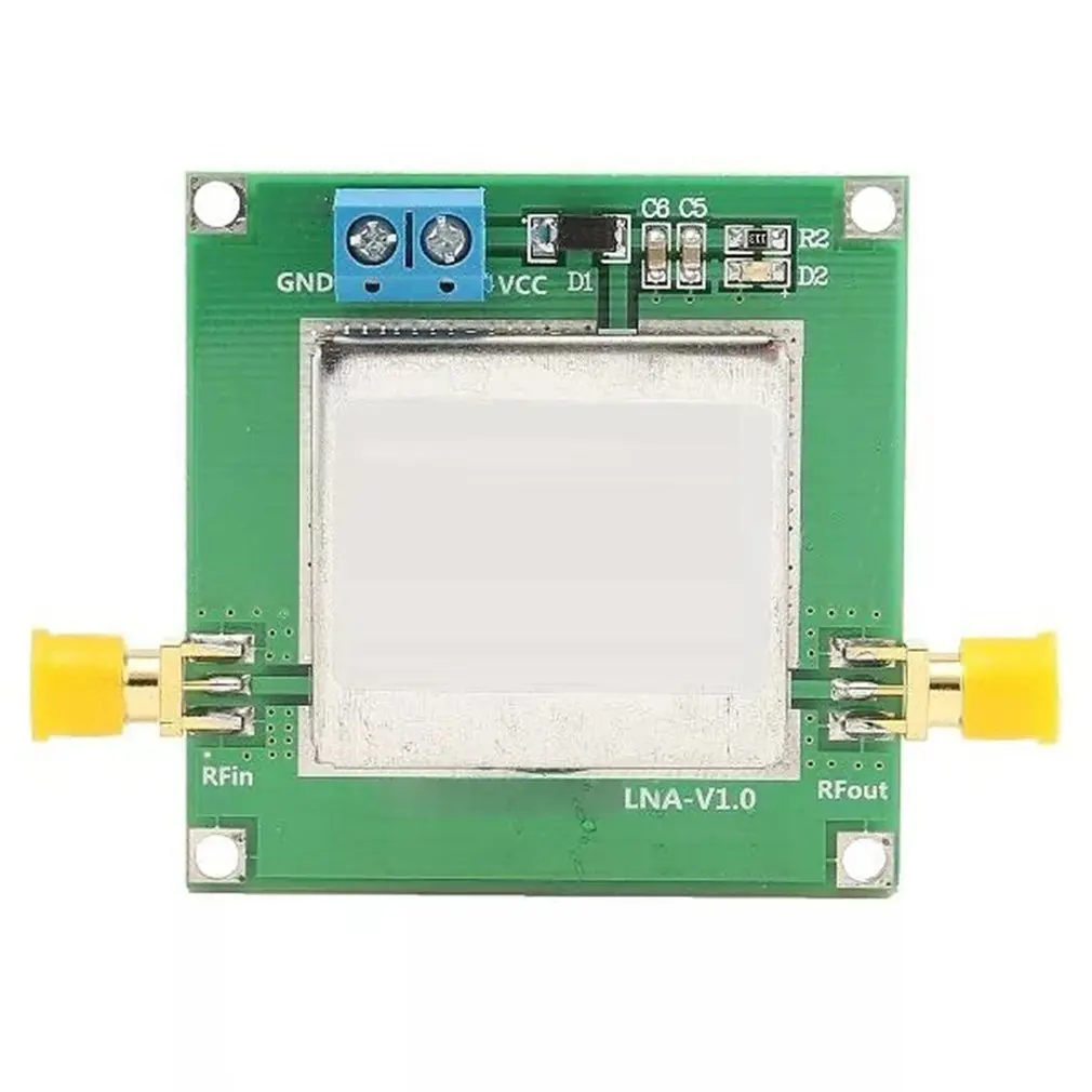 Модуль усилителя широкополосного радиочастотного сигнала 0 01-2000 МГц