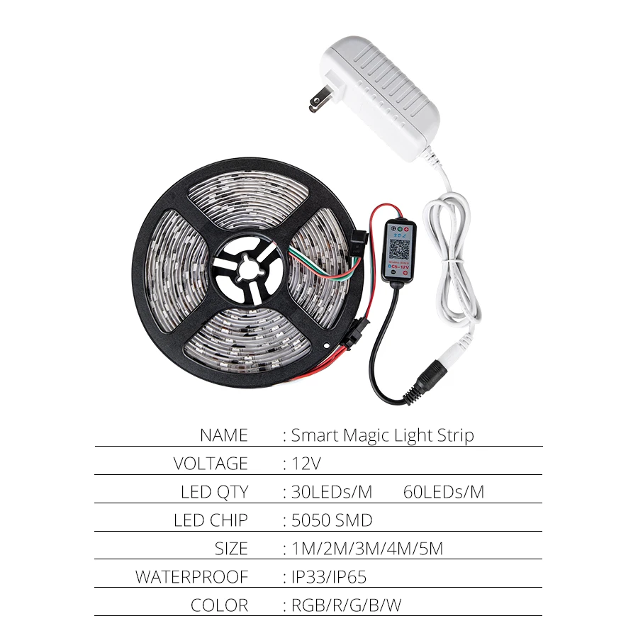 Светодиодсветильник панель SP110 XDL с Bluetooth 12 В 5050 RGB управление через приложение |