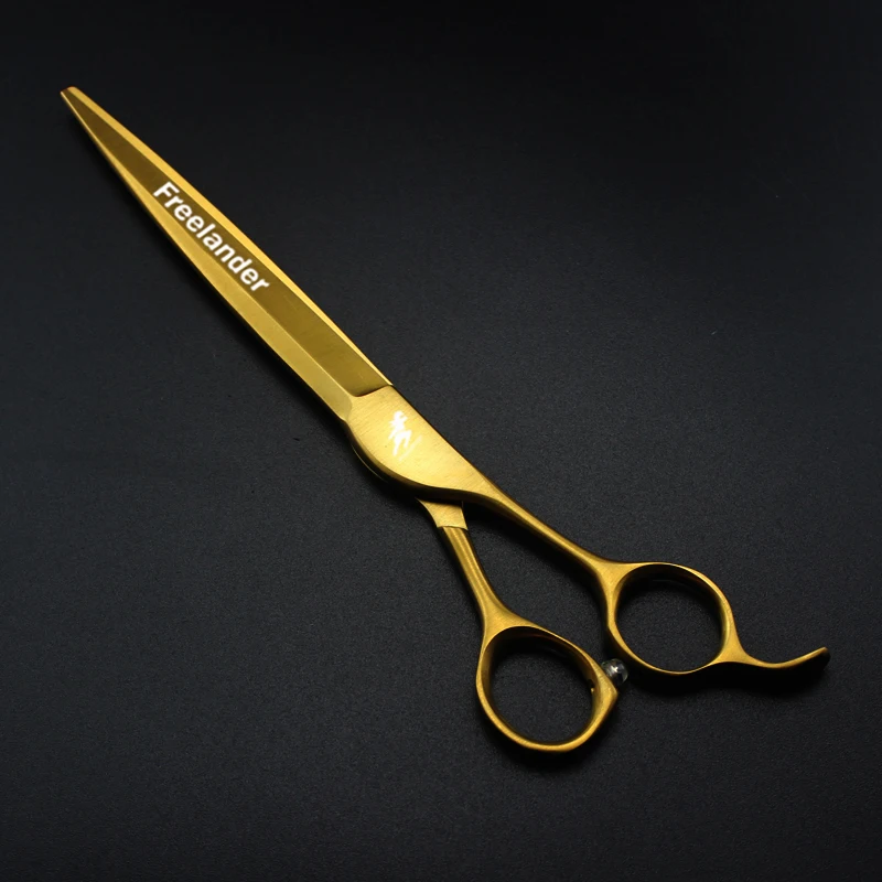 

7.5inch professional scissors dog pet grooming polishing tool animal hair Cutting Scissors