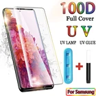 Защитное стекло, закаленное стекло для Samsung Galaxy S21S20Note UltraS10S9S8 PlusS10E208S910 S
