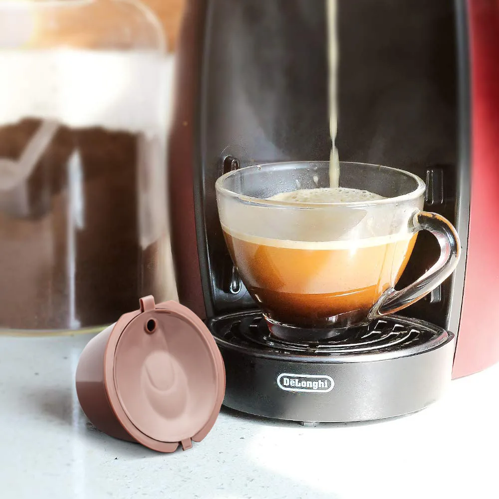 Многоразовая пустая капсула для кофе Dolce Gusto Стандартный/обновленный