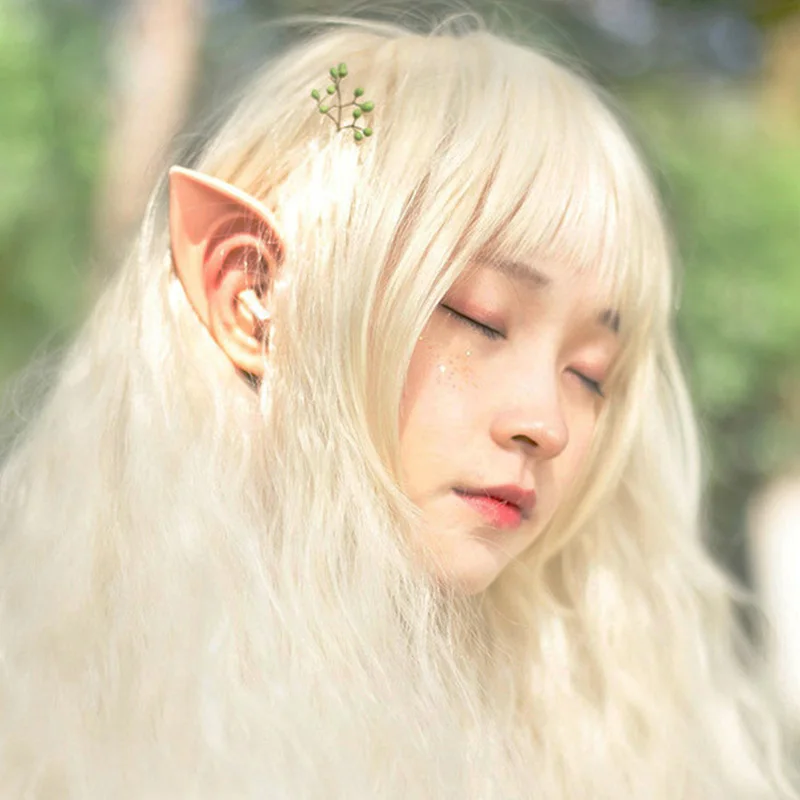 Украшение для вечерние латексные уши таинственная фея вампир аксессуары костюма