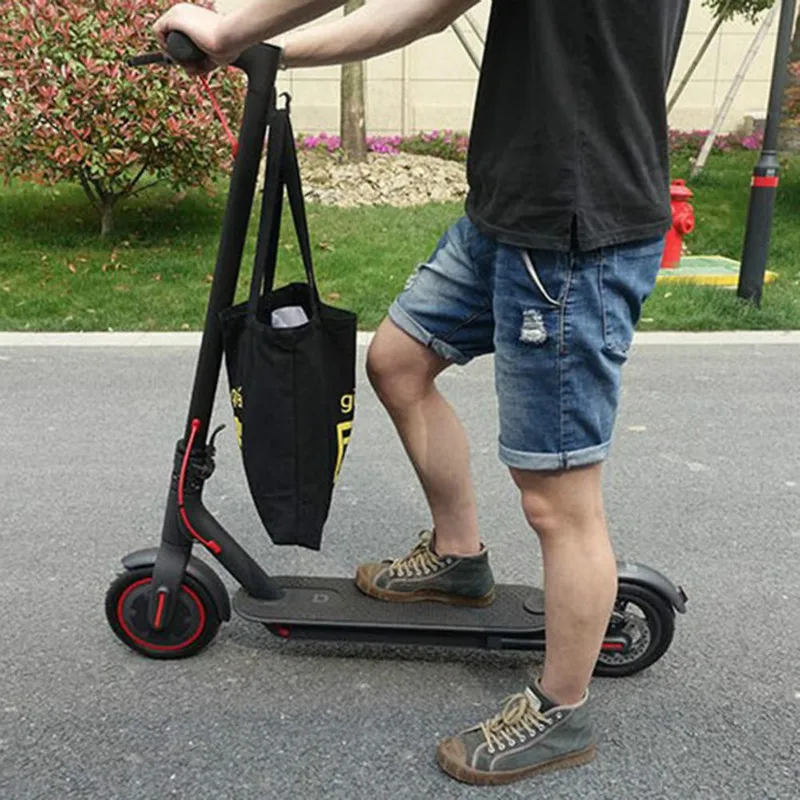 

M365 Electric Scooter Front Hook Hanger Helmet Bags Claw Skateboard Kid Scooter Grip Handle Bag Part