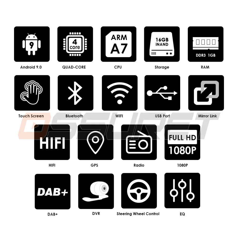 2 din 9 ''Android 0 1G RAM автомобильное радио стерео GPS Navi forVW Passat B6 CC Polo GOLF 5 6 Touran J etta Tiguan