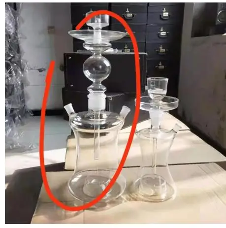 Полный набор кальян для табака Nargile Sheesha аксессуары со светодиодной светильник