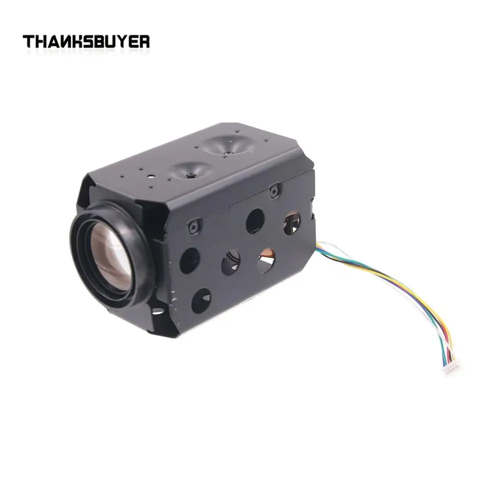 2018 FPV 1/4 Suony 1200TVL HD 30X зум регулируемый модуль камеры Для 1 2G/5 8G телеметрический Дрон