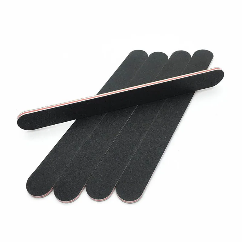 

10 Pcs Sanding Nail File Nail Art Buffer Salon Glitter Manicure Tools Sandpaper Dropshipping SMJ